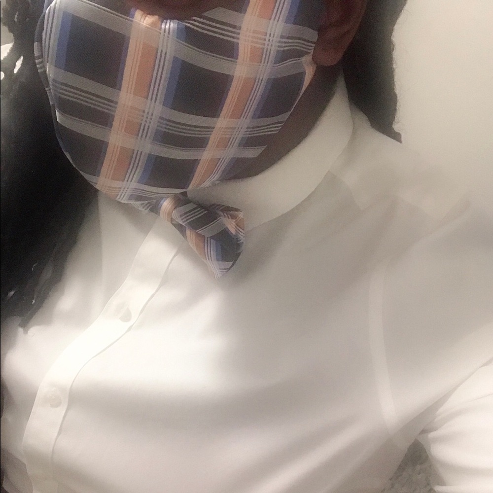 Face cover with matching bow tie and/or tie!
